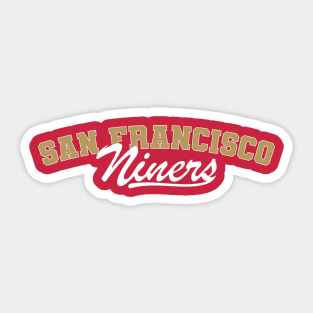 San Francisco Niners Sticker